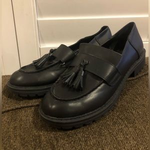 Black Wild Fable Loafer Shoes